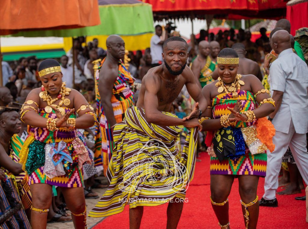 Cultural Display at 3rd Akwasidae in 2023